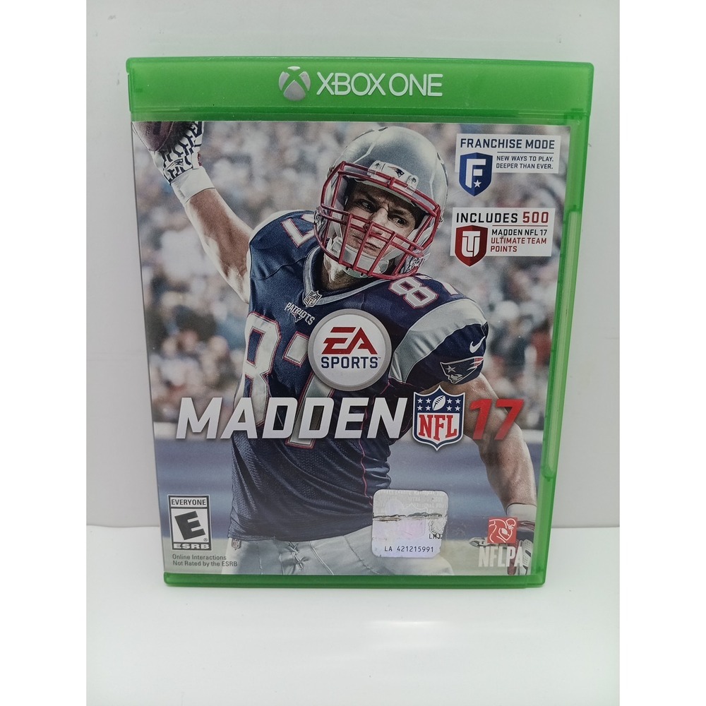 Microsoft Xbox One Madden NFL 17 by EA Sports Video Game